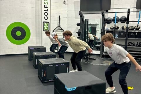 Junior High School Golf Strength And Conditioning